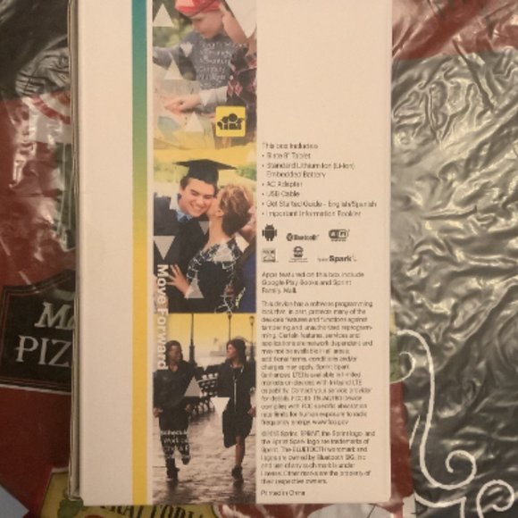 Sprint Slate 8" Tablet NIB - Picture 3 of 8